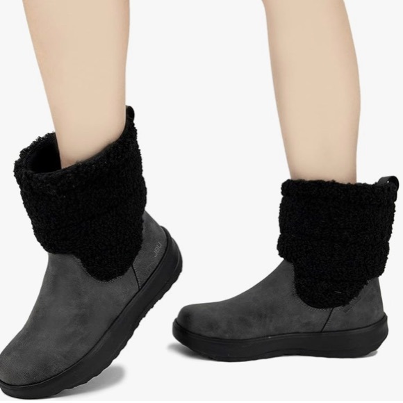 NWT Jambu womens Cloudie Waterproof Mid Calf Boot - size US 7.5 - Picture 5 of 5